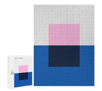 Adult Jigsaw Puzzles500 PCS Two Colors 03 Adult Puzzles Toy Wall Decor Difficult Challenge Unique Birthday And Xmas Gifts 500 PCS