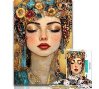 Adult Jigsaw Sleeping Woman 1000 Pieces Jigsaw Puzzle For Adults Teens,for Age 14+ Impossible Game Best Gift for Adults And Teenagers 50x75cm