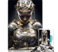 Adult Jigsaw Space Warrior 1000 Pieces Jigsaw Puzzles for Adults And Teens,Classic Educational Games Beautiful Decoration 50x75cm