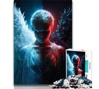 Adult Jigsaw Space Warrior Jigsaws Puzzles 1000 Pieces for Adults Gifts,Brain Teaser Game Wall Decoration Unique Birthday And Xmas Gifts 26x38cm