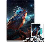 Adult Jigsaw Star Art Sparrow 1000 Pieces Jigsaw Puzzles for Adults And Teens,Toy Intellectual Game Artists Collection, Fine Art 26x38cm