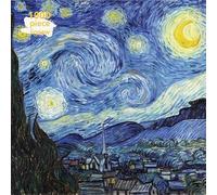 Adult Jigsaw Van Gogh: Starry Night: 1000 piece jigsaw (1000-piece jigsaws): 1000-piece Jigsaw Puzzles