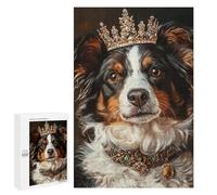 Adult Jigsaw1000 PCS Royal Canine Collar Set Adult Jigsaw Puzzles Staycation Kill Time Fun Activities at Home Gifts for Friends And Family 1000 PCS