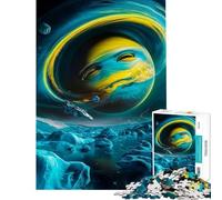 Adult Jigsaw1000 Pieces A Strange World Home Decor Mind Game Every Piece Is Uniquely Shaped Fascinating Brain Game for Relaxed Fun (Size 50x75cm)