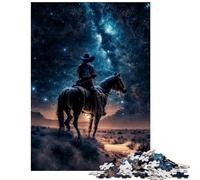 Adult Jigsaw1000 Pieces Arthur Red Dead Redemption Challenging To Complete Difficult Challenge Practical Game Suitable for Ages 14 And Up (50x75cm)