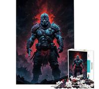 Adult Jigsaw1000 Pieces Big Monsters Help The Brain Exercise A Work of Art Relaxing Games for And from 14 Years And over (50x75cm)