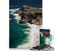 Adult Jigsaw1000 Pieces Cape of Good Hope Precise Fit Game Smart Brain Toy Free Time Play Birthday Mind Gift (38x26cm)