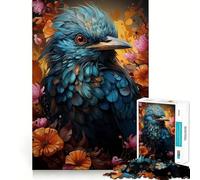 Adult Jigsaw1000 Pieces Cape Starling Precise Fit Game Smart Brain Toy Free Time Play Birthday Mind Gift (38x52cm)