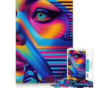 Adult Jigsaw1000 Pieces Captivated by The Daylight Precise Fit Game Smart Brain Toy Free Time Play Birthday Mind Gift (50x75cm)