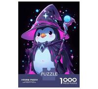 Adult Jigsaw1000 Pieces Cute Magical Penguin Adult Puzzles Anti-Stress Toys Difficult Hard Unique Gifts for Birthday And Christmas 52x38cm/1000pcs