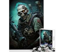 Adult Jigsaw1000 Pieces Dead Army Jigsaws for Adults Puzzle Family Activities for Birthday, Chrismas Birthday And Unique Gifts (50x75cm)