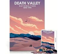 Adult Jigsaw1000 Pieces Death Valley National Park Sharp Edge Game Logic Skill Play Relax Fun Time Birthday Fun Play (50x75cm)