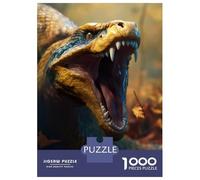 Adult Jigsaw1000 Pieces King Cobra Adult Puzzles Anti-Stress Toys Difficult Hard Unique Gifts for Birthday And Christmas 70x50cm/1000pcs