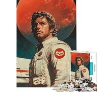 Adult Jigsaw1000 Pieces Mars Explorer Help The Brain Exercise Birthday Present Home Decoration Toys Suitable for People Aged 14 And Above (50x75cm)