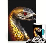 Adult Jigsaw1000 Pieces Metallic Menace Hands-on Game Difficult And Challenge Deal As Gifts for The Whole Family 38x52cm