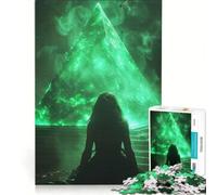 Adult Jigsaw1000 Pieces Mysterious Object Hands-on Game Difficult And Challenge Deal As Gifts for The Whole Family 38x26cm