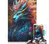 Adult Jigsaw1000 Pieces Mythical Fantasy Creature Hands-on Game Difficult And Challenge Deal As Gifts for The Whole Family 50x75cm