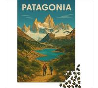 adult jigsaw1000 pieces PATAGONIA | Difficult Hard Parent-child interaction deal as gifts for the whole family 50x75cm