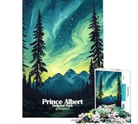 Adult Jigsaw1000 Pieces Prince Albert National Park Help The Brain Exercise Birthday Present Home Decoration Toys Suitable for People Aged 14 And Above (38x52cm)