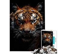 Adult Jigsaw1000 Pieces Rage in The Shadows Fun at Home Activities, Home Decoration Impossible Game Suitable for People Aged 14 And Above (50x75cm)