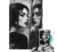 Adult Jigsaw1000 Pieces The Second Self Help The Brain Exercise Birthday Present Home Decoration Toys Suitable for People Aged 14 And Above (50x75cm)