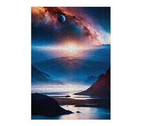 Adult Jigsaw38x26cm/1000pcs Alpine Planetary Symphony Puzzles for Adults DIY Toys Precision Cutting Unique Gifts for Birthday And Christmas 38x26cm/1000pcs