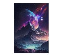 Adult Jigsaw38x26cm/1000pcs Galactic Wonders Puzzles for Adults DIY Toys Precision Cutting Unique Gifts for Birthday And Christmas 38x26cm/1000pcs