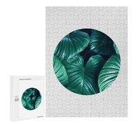 Adult Jigsaw500 PCS Botanical Polygon II Adult Jigsaw Puzzle Family Games Precision Cutting Unique Gifts for Birthday And Christmas 500 PCS