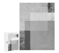 Adult Jigsaw500 PCS Geometric Textures 08 Adult Jigsaw Puzzle Family Games Precision Cutting Unique Gifts for Birthday And Christmas 500 PCS