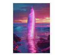 Adult Jigsaw52x38cm/1000pcs Aesthetic Surfboard Puzzles for Adults DIY Toys Precision Cutting Unique Gifts for Birthday And Christmas 52x38cm/1000pcs