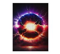Adult Jigsaw52x38cm/1000pcs Vibrant Detonating Sun Puzzles for Adults DIY Toys Precision Cutting Unique Gifts for Birthday And Christmas 52x38cm/1000pcs