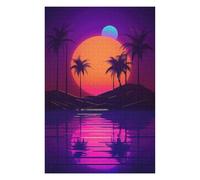 Adult Jigsaw75x50cm/1000pcs Celestial Horizon Harmony Puzzles for Adults DIY Toys Precision Cutting Unique Gifts for Birthday And Christmas 75x50cm/1000pcs