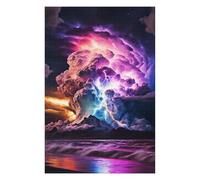 Adult Jigsaw75x50cm/1000pcs Colorful Lightning Puzzles for Adults DIY Toys Precision Cutting Unique Gifts for Birthday And Christmas 75x50cm/1000pcs