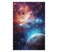 Adult Jigsaw75x50cm/1000pcs Space Nebula Puzzles for Adults DIY Toys Precision Cutting Unique Gifts for Birthday And Christmas 75x50cm/1000pcs