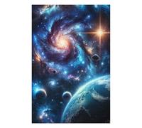 Adult Jigsaw75x50cm/1000pcs Stardust Symphony Puzzles for Adults DIY Toys Precision Cutting Unique Gifts for Birthday And Christmas 75x50cm/1000pcs