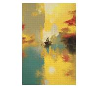 Adult Jigsaw75x50cm/1000pcs Vietnamese Sunrise Puzzles for Adults DIY Toys Precision Cutting Unique Gifts for Birthday And Christmas 75x50cm/1000pcs