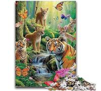 Adult Jigsaws 1000 Piece Animal World Challenging To Complete But Fun And Humorous Birthday Present, Gifts, Wall Art 50x75cm