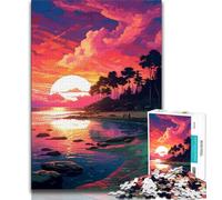Adult Jigsaws 1000 Piece Anime Art Landscape 1000 Pieces for Adults,Quiz Game Wall Decoration Unique Birthday And Xmas Gifts (size 75x50cm)