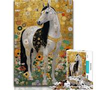 Adult Jigsaws 1000 Piece Art Unicorn 1000 Pieces for Adults,Vibrant And Unique Design Relaxing & Challenging Puzzle Experience (size 38x26cm)