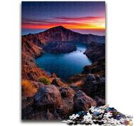 Adult Jigsaws 1000 Piece Beautiful Mountains And Lakes Teenager Puzzles,Challenging Game Toys Wall Decoration Unique Birthday And Xmas Gifts (50x75cm)