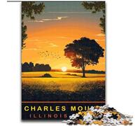 Adult Jigsaws 1000 Piece Charles Mound Challenging To Complete But Fun And Humorous Unique Home Decor And Gifts (38x26cm) 1000pcs