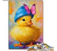 Adult Jigsaws 1000 Piece Chicken Baby, Suitable for Ages 14 And Up Home Decor Deal As Gifts for The Whole Family (size 50x75cm)