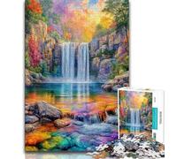 Adult Jigsaws 1000 Piece Colored Pebbles 1000 Piece Puzzle,Educational Games Home Decoration Birthday Present, Gifts, Wall Art (size 38x26cm)