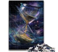 Adult Jigsaws 1000 Piece Cosmic Hourglass Challenging To Complete But Fun And Humorous Birthday Present, Gifts, Wall Art 26x38cm