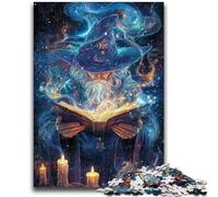 Adult Jigsaws 1000 Piece Cosmic Wizard for And from 14 Years And over Play Toys Because It Is Ideal As A Gift for The Whole Family 26x38cm