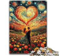 Adult Jigsaws 1000 Piece Couple Hugging Challenging To Complete But Fun And Humorous Birthday Present, Gifts, Wall Art 50x75cm