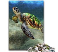 Adult Jigsaws 1000 Piece Diamond Turtle Challenging To Complete But Fun And Humorous Birthday Present, Gifts, Wall Art 50x75cm