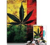 Adult Jigsaws 1000 Piece Dreamy Maple Leaf 1000 Pieces for Teenagers,Educational Toy Funny Family Games Unique Home Decor (size 75x50cm)
