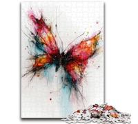Adult Jigsaws 1000 Piece Fantasy Butterfly for And 14 Years And over Interesting Stress Reduction Gifts for Friends And Family 26x38cm
