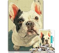 Adult Jigsaws 1000 Piece Fantasy Pug Teenager Jigsaw,Staycation Kill Time with Fully Interlocking Randomly Shaped Pieces (size 38x26cm)